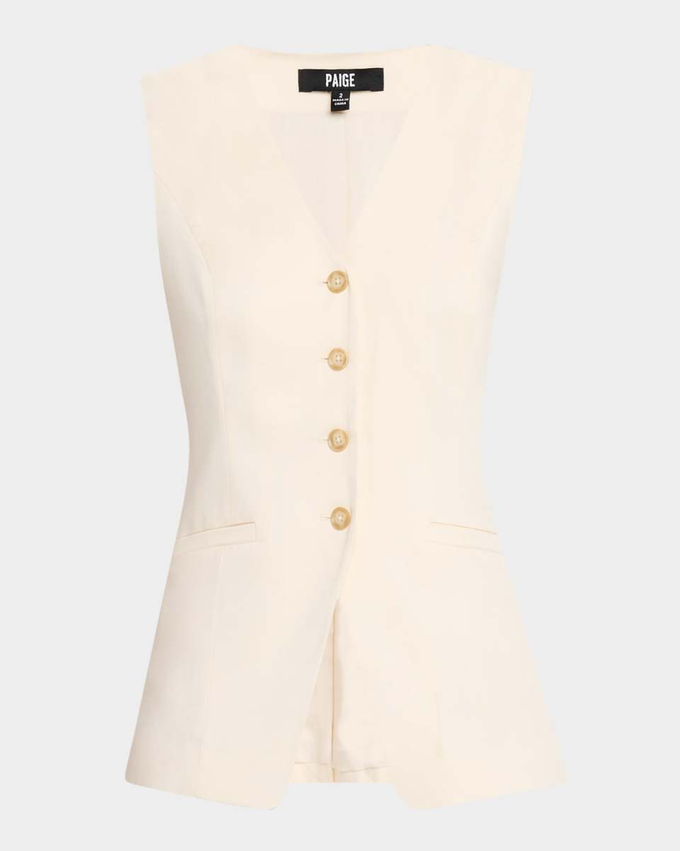 Campanelli Fitted Vest